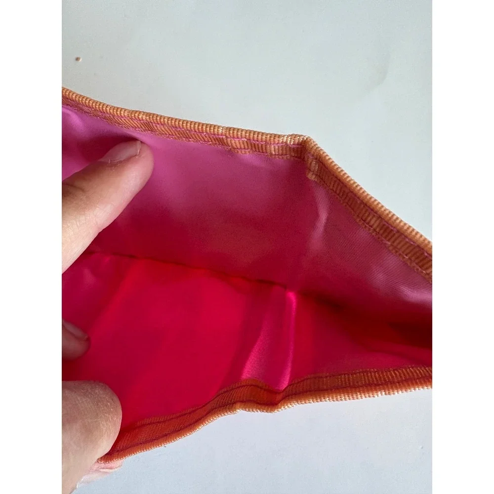 Vintage Lil Bratz Trifold Wallet Purple Pink Argyle Cherry Y2K MGA NWT